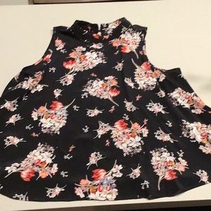 Anthropologie Maeve Sleeveless Shirt